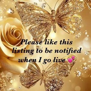 ✨🦋🦋Please 🩷 to be notified when I go live 🦋🦋✨